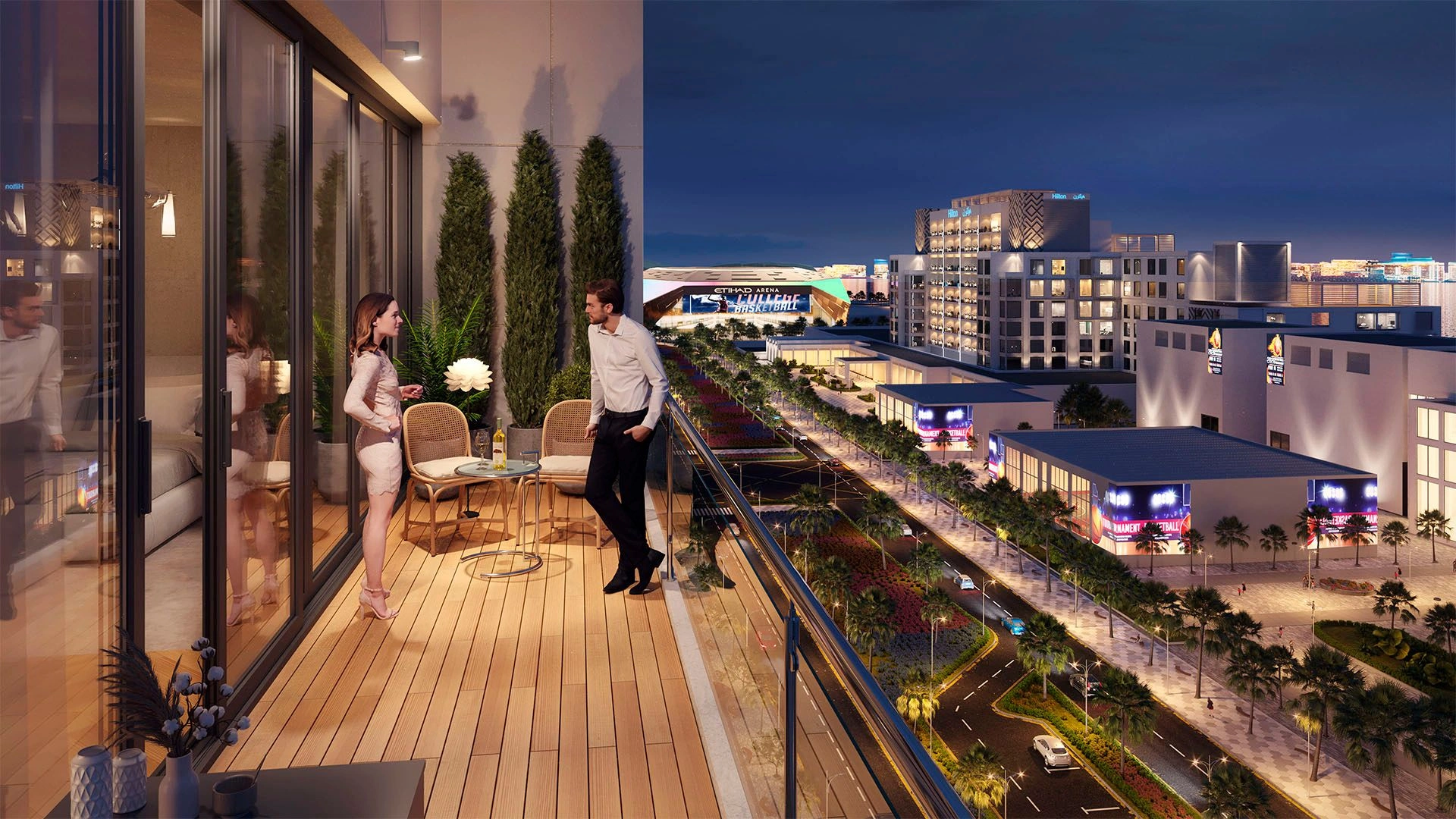 Luxury residences on Yas Island UAE