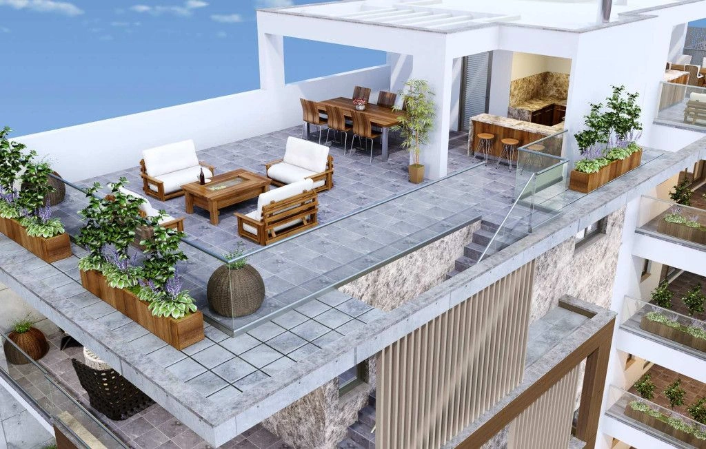 Unique project in center of Larnaca city of Cyprus