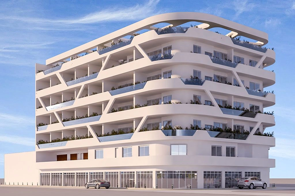 مشروع فاخر في قلب خليج لارنكا، قبرص