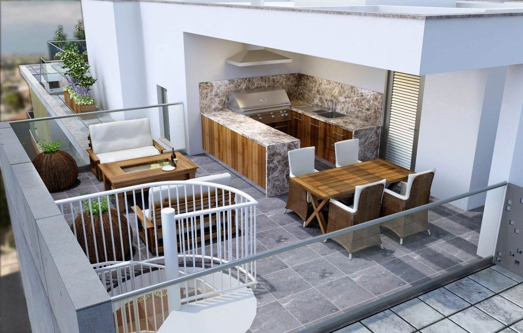 Unique project in center of Larnaca city of Cyprus