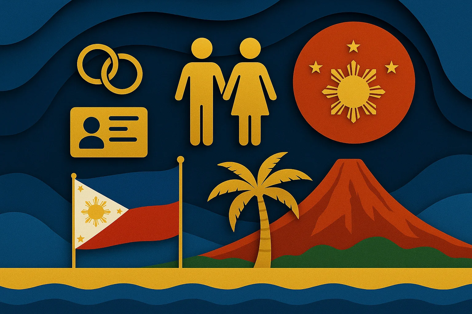 Citoyenneté aux Philippines en 2026 — naturalisation, mariage et filiation