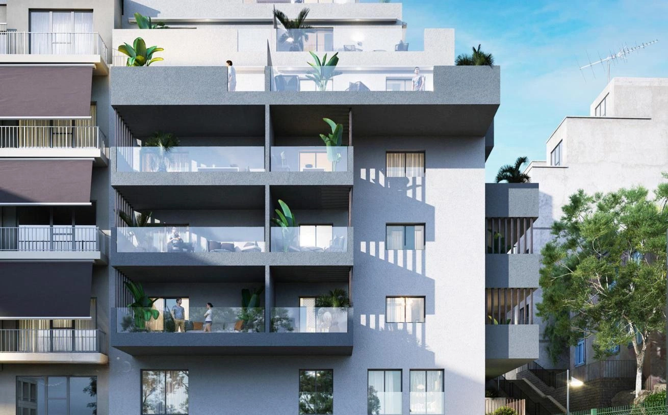 Atina, Pire bölgesindeki konut kompleksi