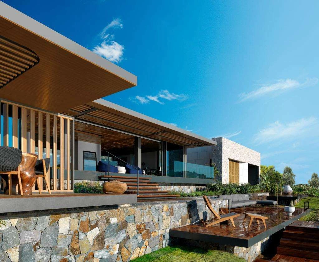 فيلا فاخرة بمساحة 680 م2 في منتجع بودروم