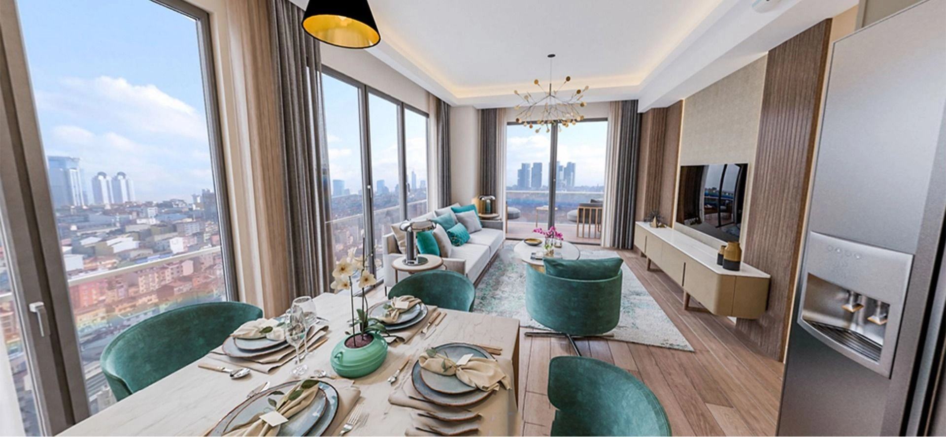 The project in the heart of European part