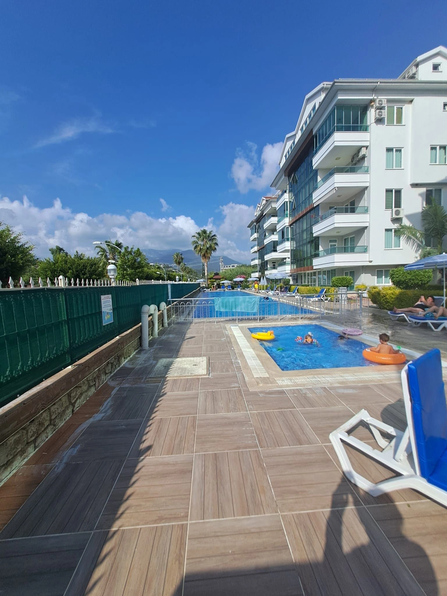 Apartment 4+1 with sea view
