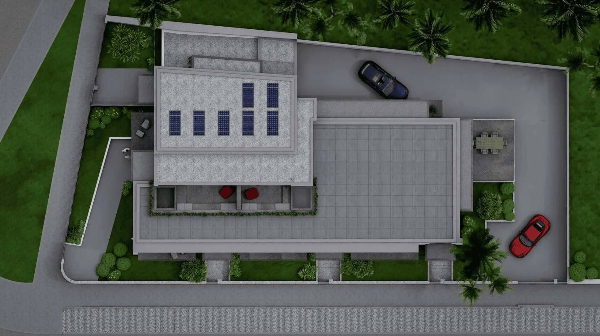 Vila Nova de Gaia'da muhteşem villa