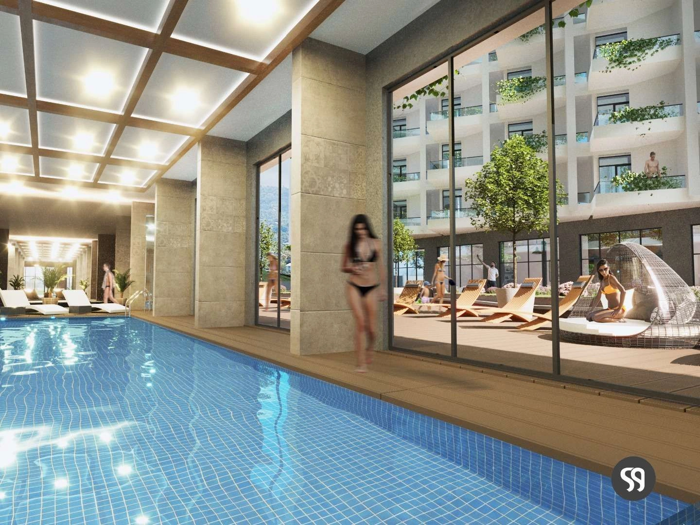 مجتمع منحصر به فرد پنج ستاره و چهار فصل در باتومی