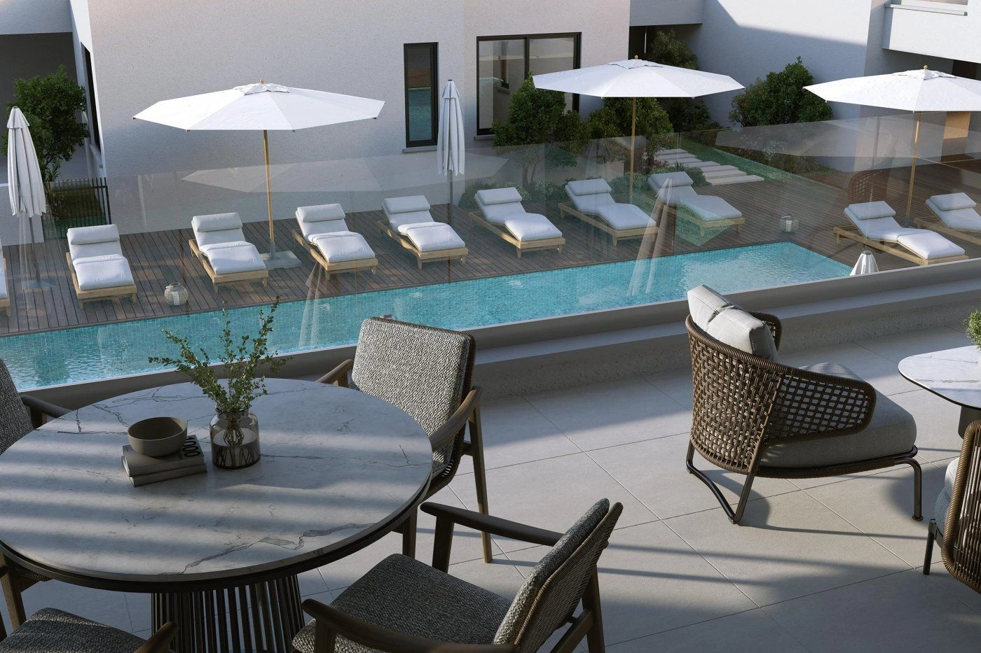 Residential complex in Livadia area of Larnaca