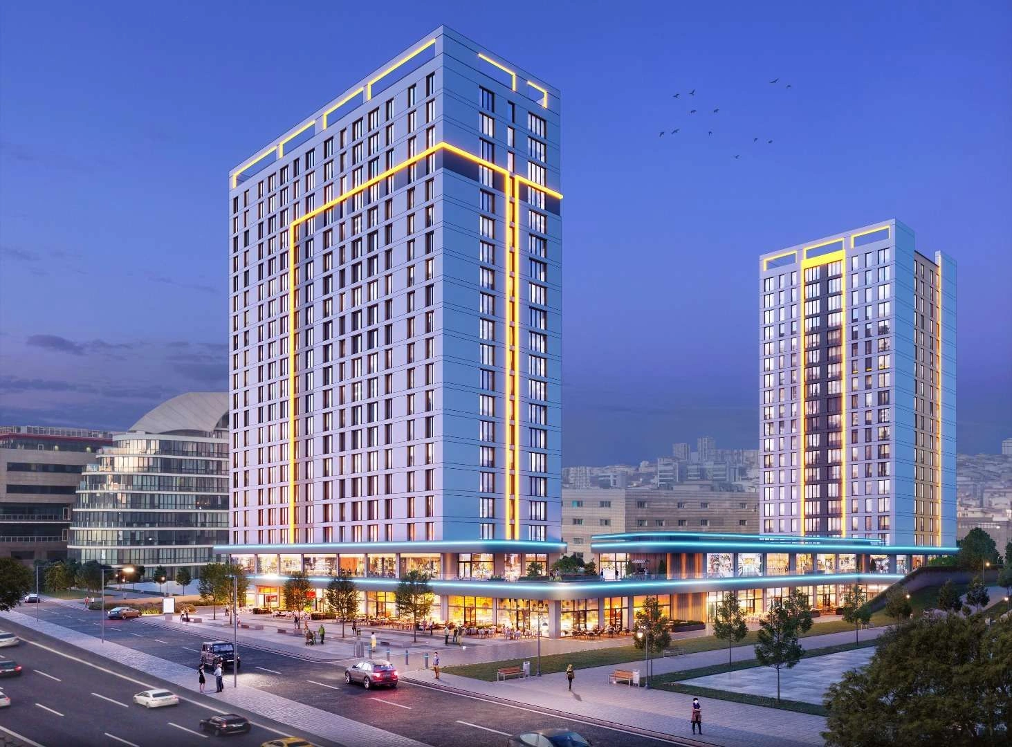 خرید آپارتمان در ترکیه، استانبول برای دریافت اقامت ✅، کد#T83