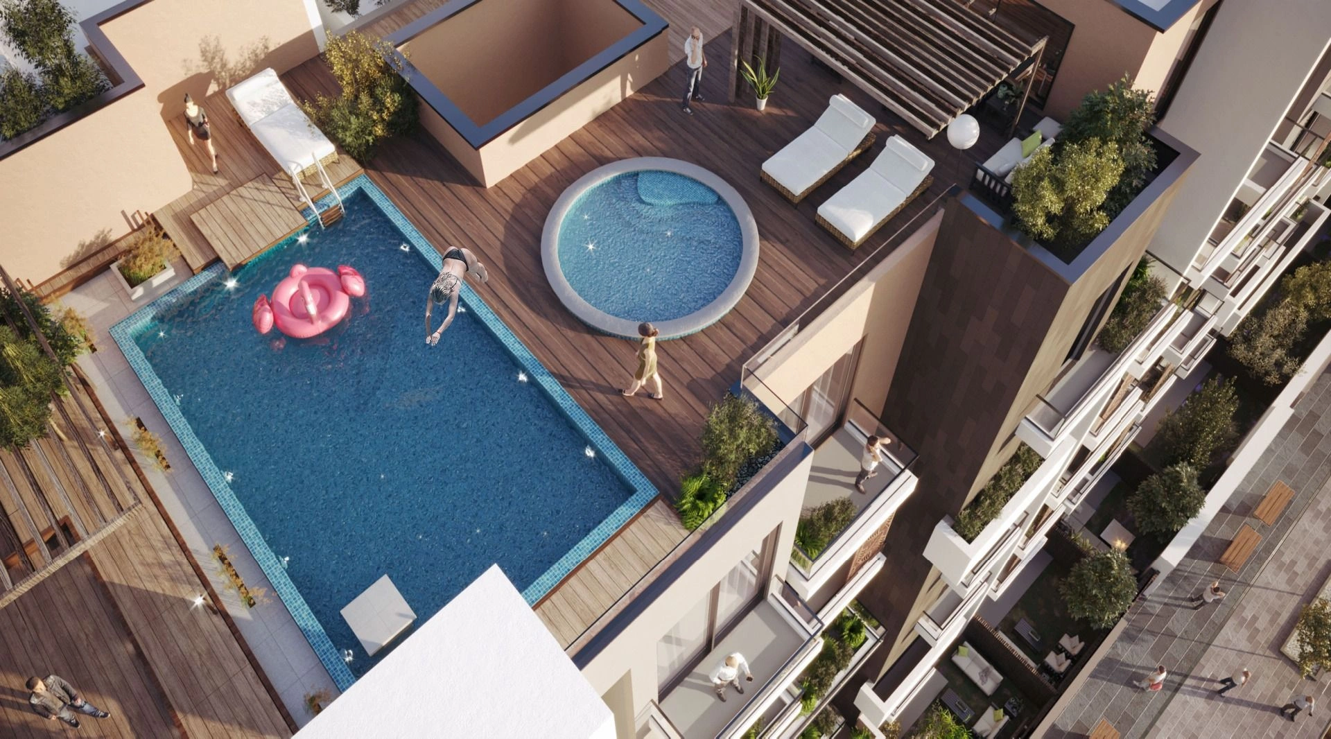Luxury project in the most popular area of New Cairo