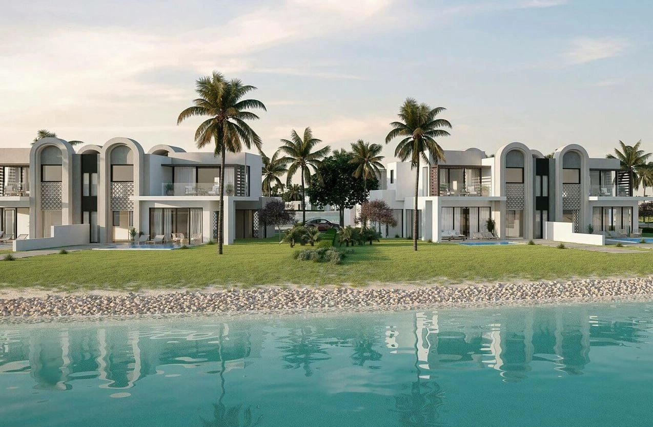 مجتمع منتجع في مدينة صلالة العمانية