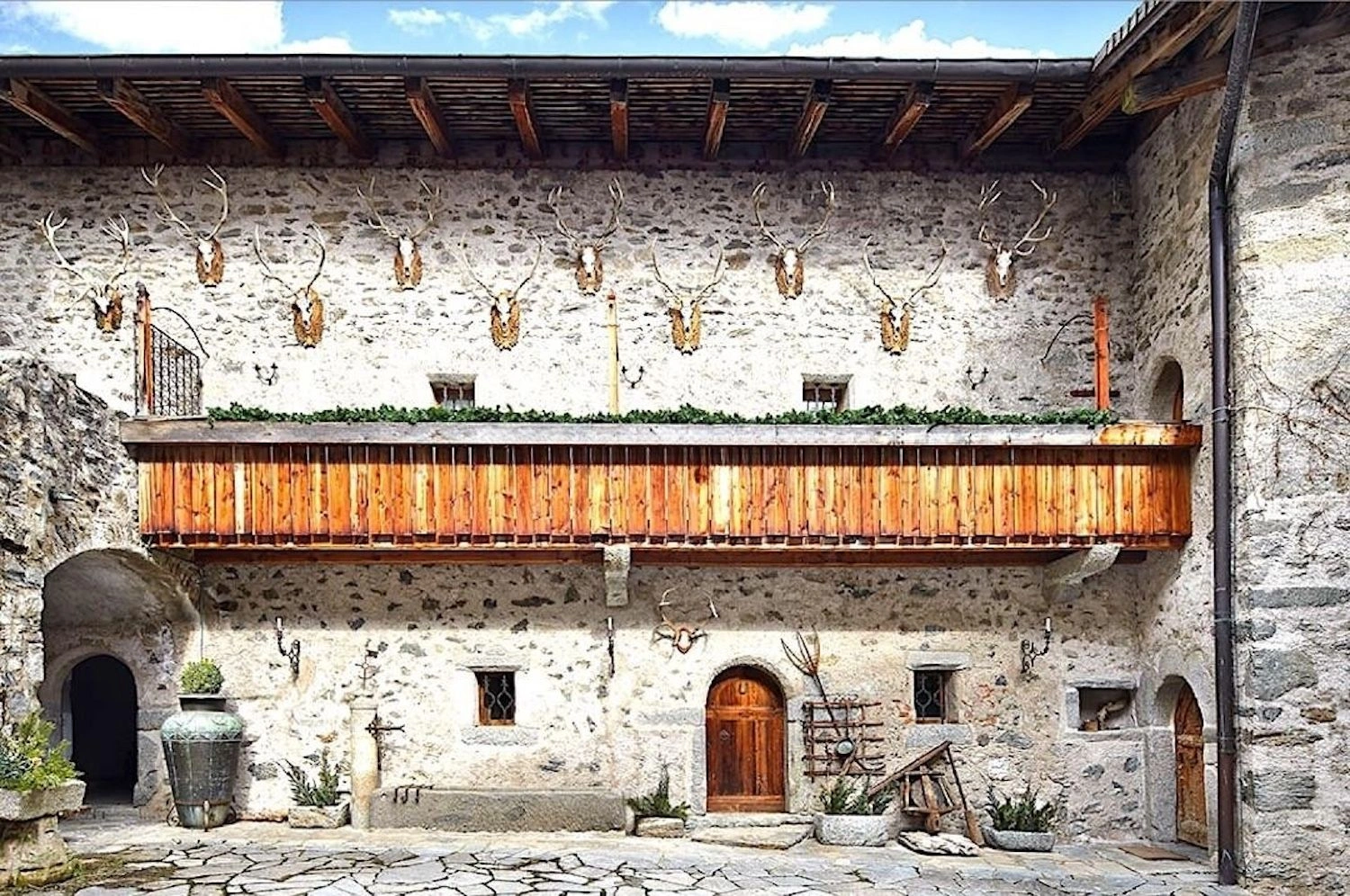 Castillo medieval único en Brunico