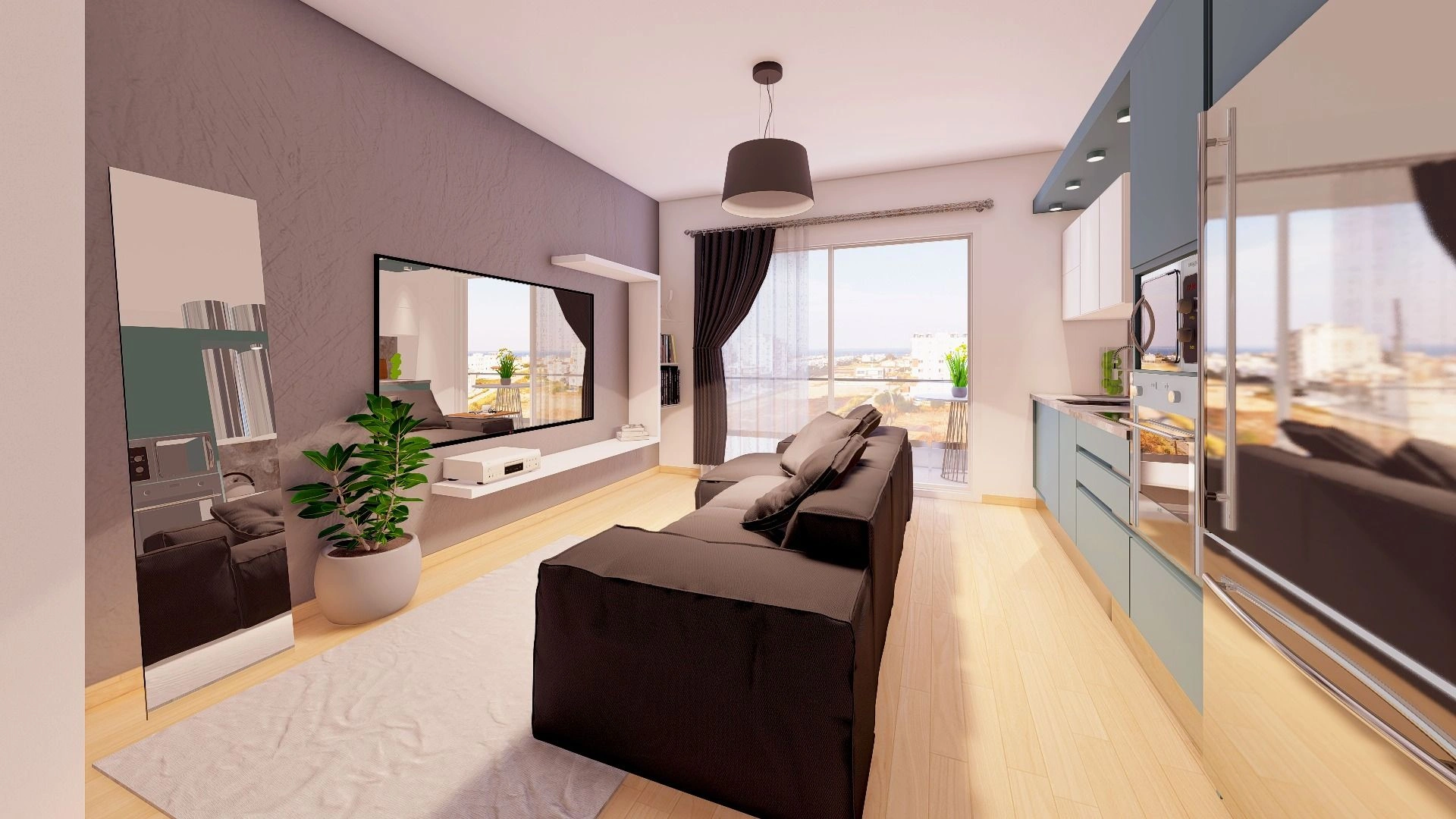 Prestigious and luxurious residential complex
