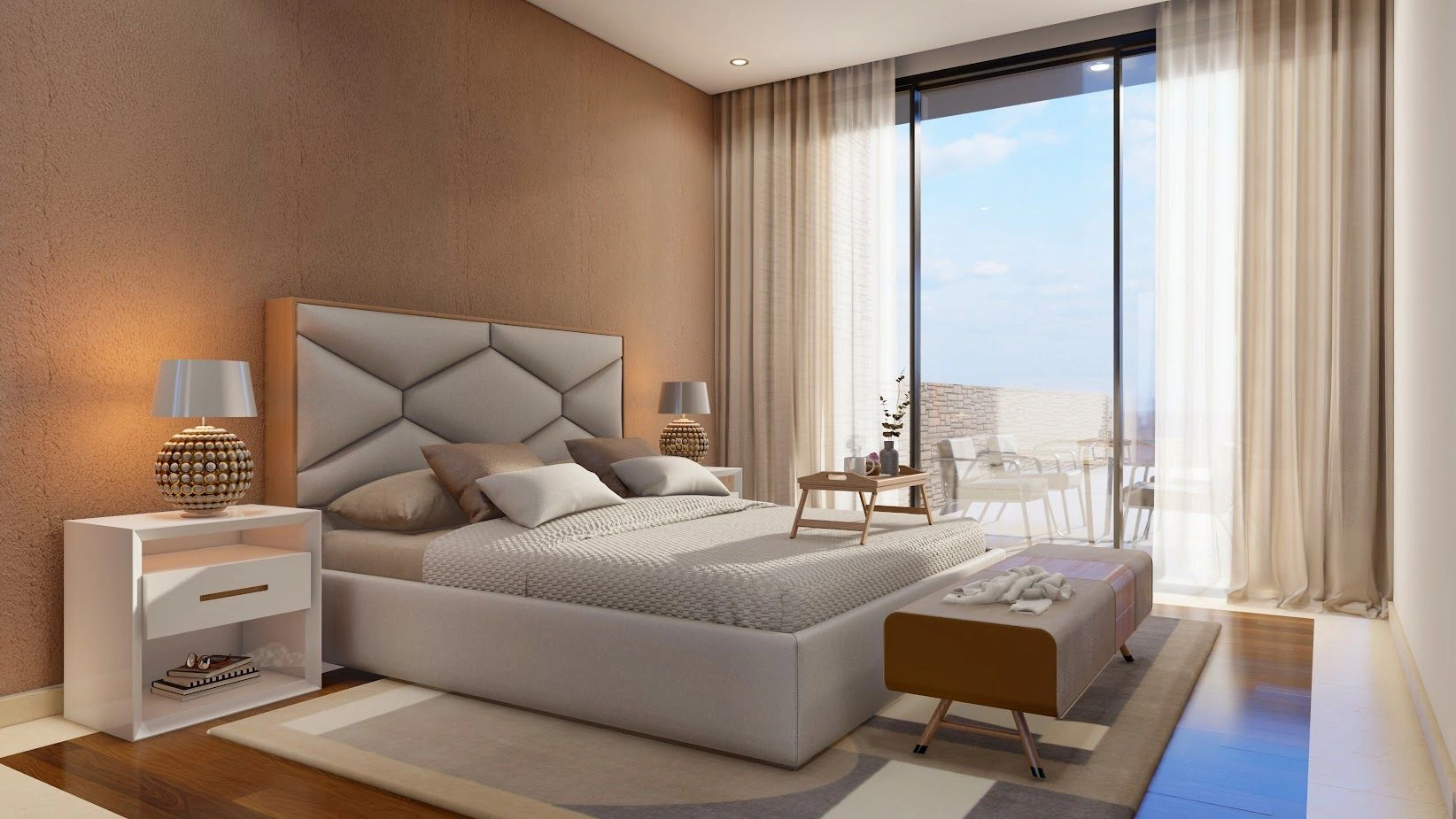 Complex of luxury villas on the first coastline in Paphos