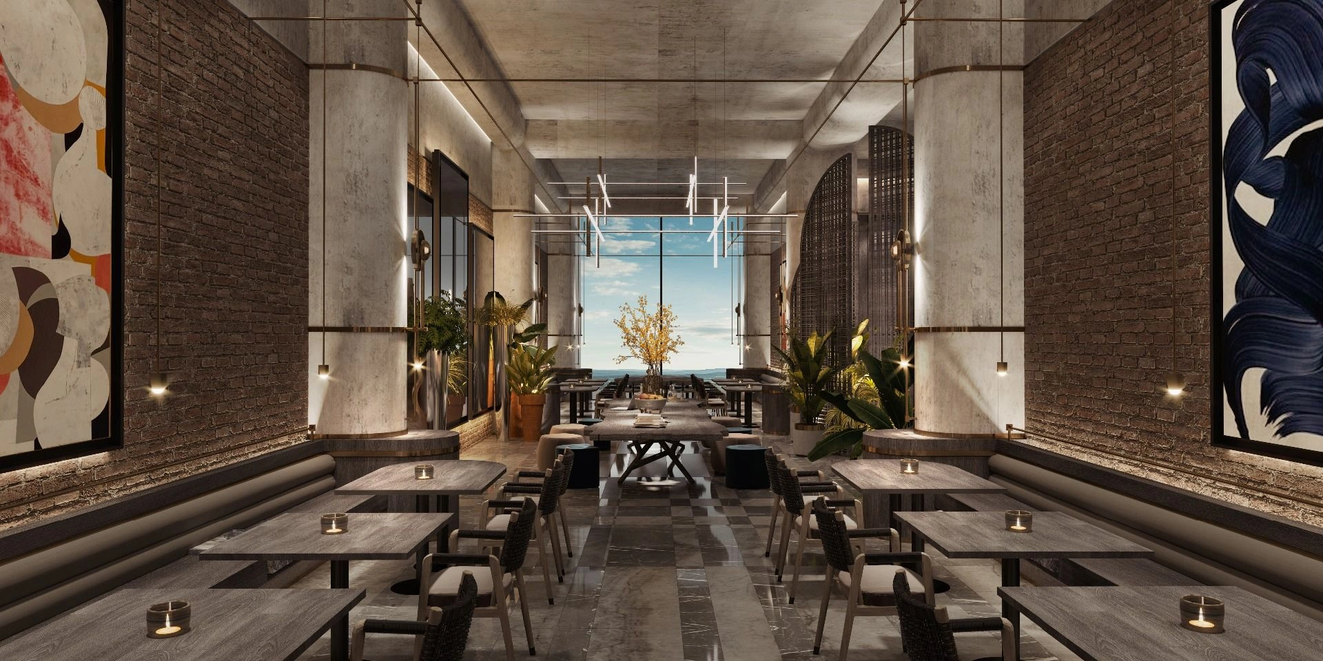 Unique quality project in Sariyer district