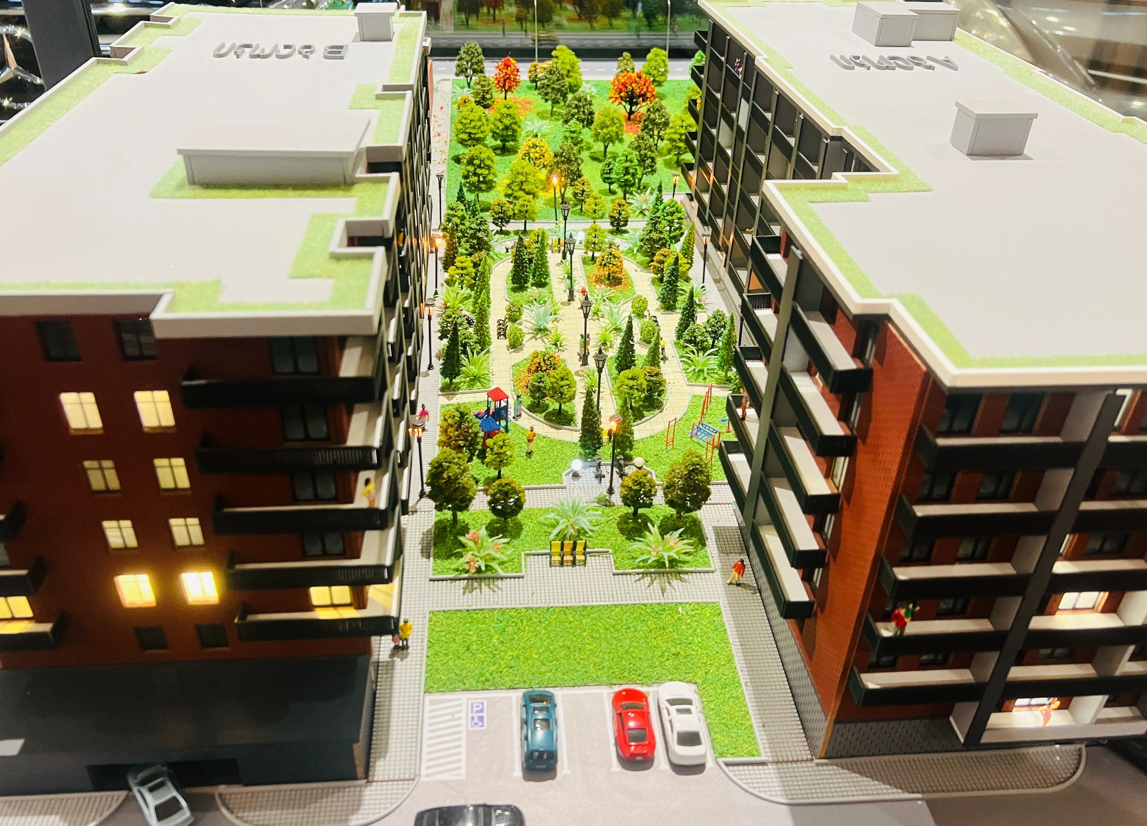 72 m2 का विस्तृत नवीनीकृत अपार्टमेंट