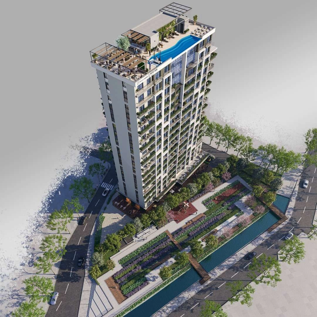 Residential complex in prestigious area of Istanbul