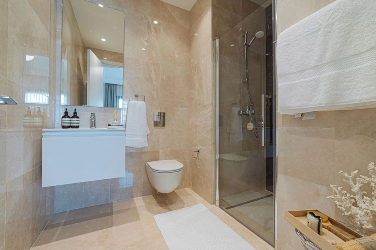 Luxury complex in the coastal area of Limassol