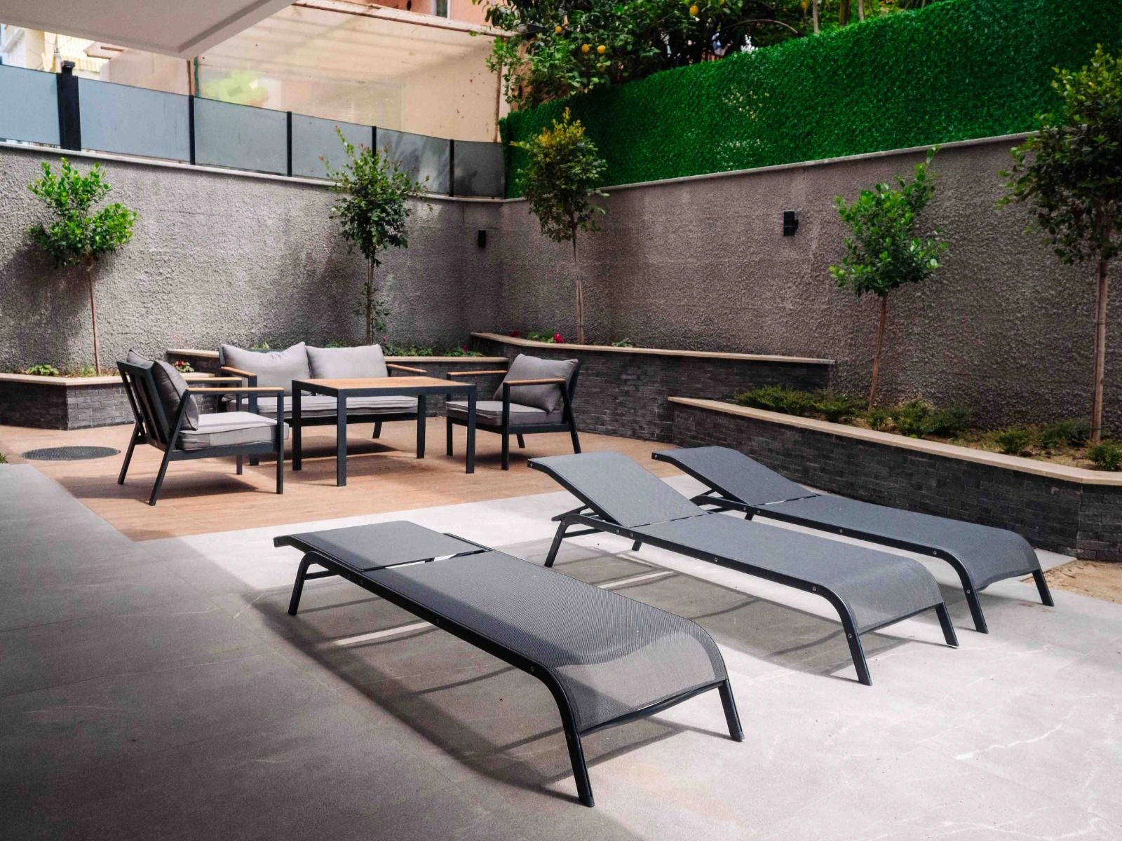 लक्ज़री अपार्टमेंट 1+1 — क्लियोपेट्रा