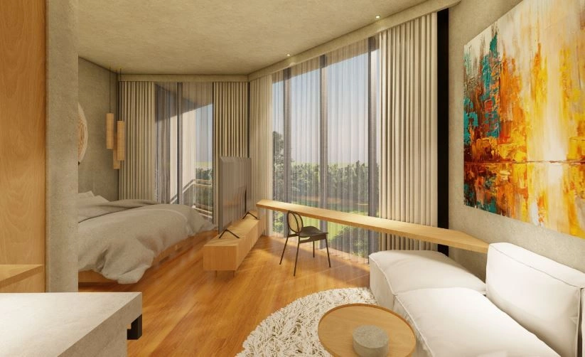 Apartment complex in Canggu area Bali