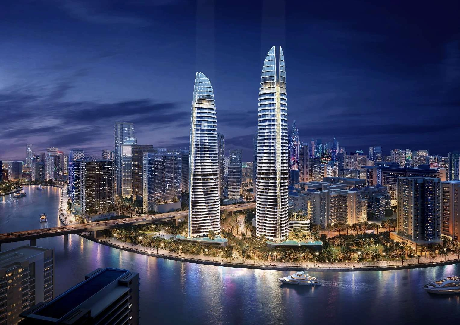 Elite project in Business Bay of Dubai in UAE