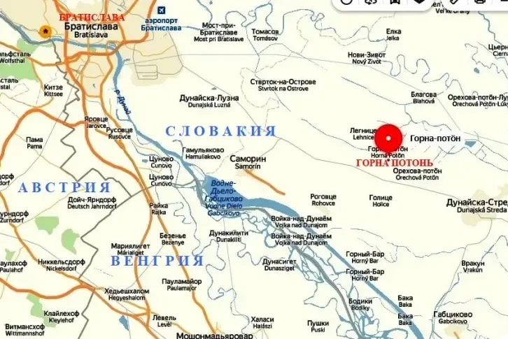 Haus in begehrter Lage nahe Bratislava, Slowakei