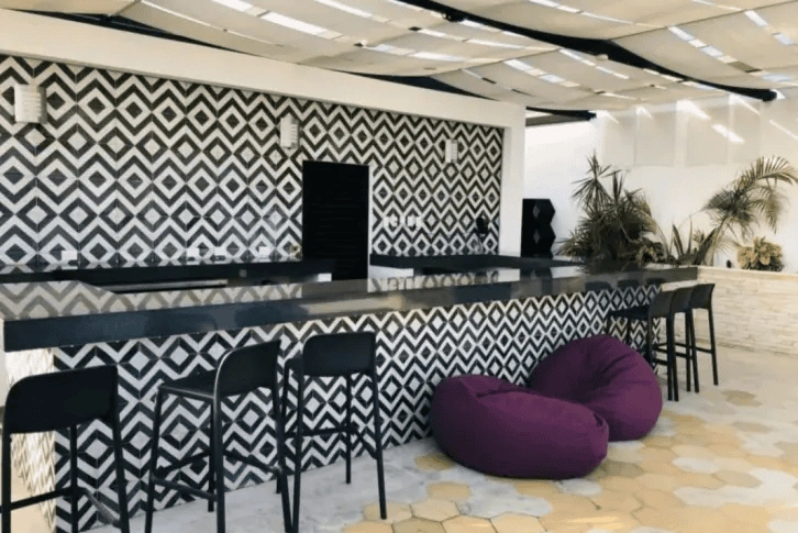 Penthouse 128 m2 in the center of Playa del Carmen near the beach