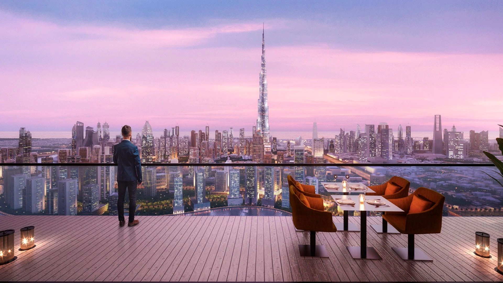 ناطحة فاخرة بارتفاع 116 طابقًا في قلب دبي