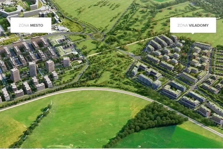 布拉迪斯拉发低层住宅的现代公寓