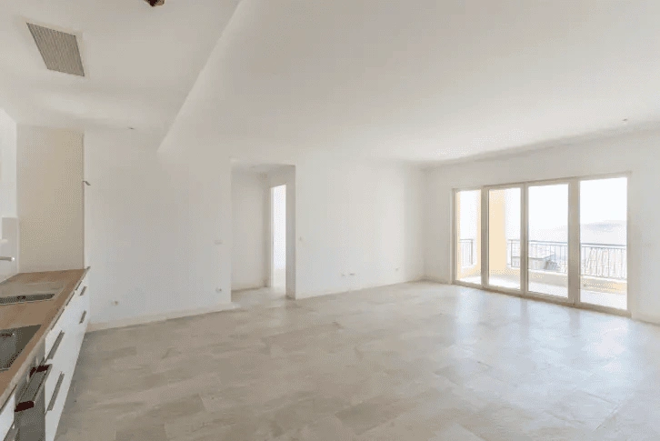 Apartment 78m2 with sea view in Lustica
