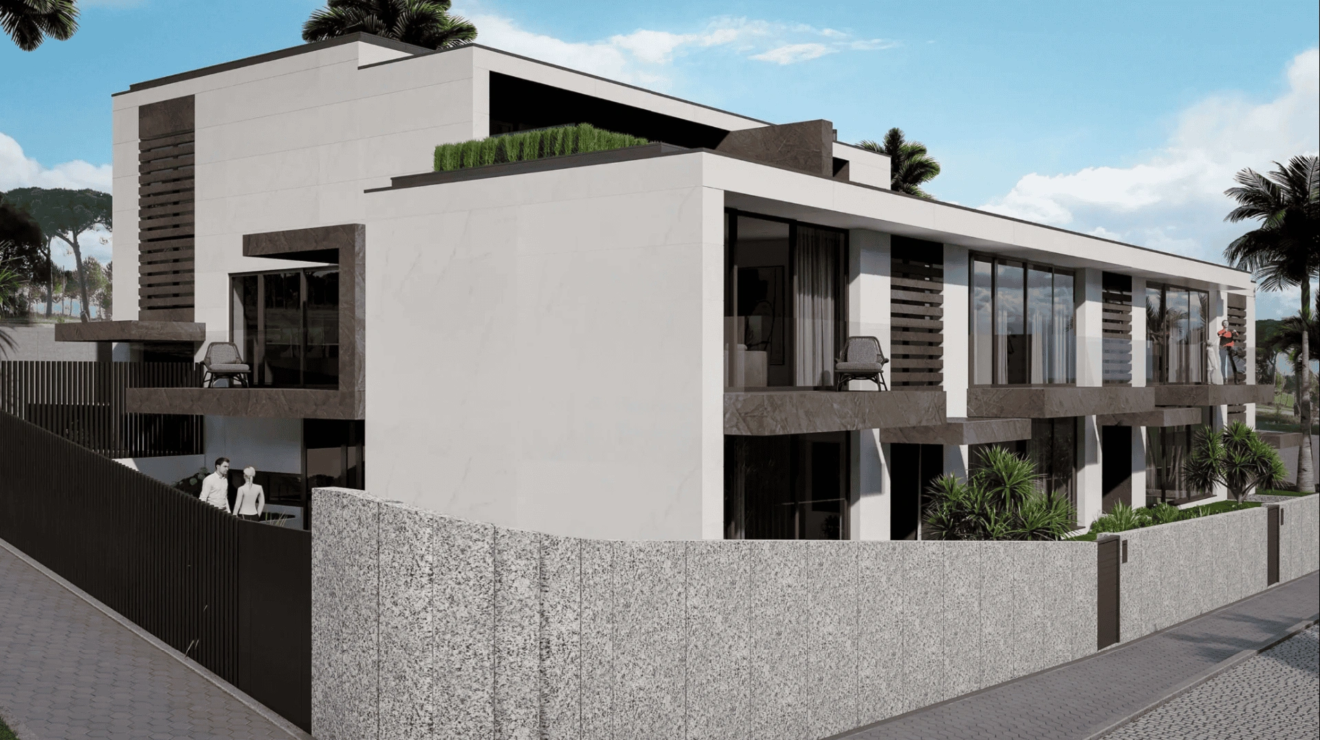 Vila Nova de Gaia'da muhteşem villa