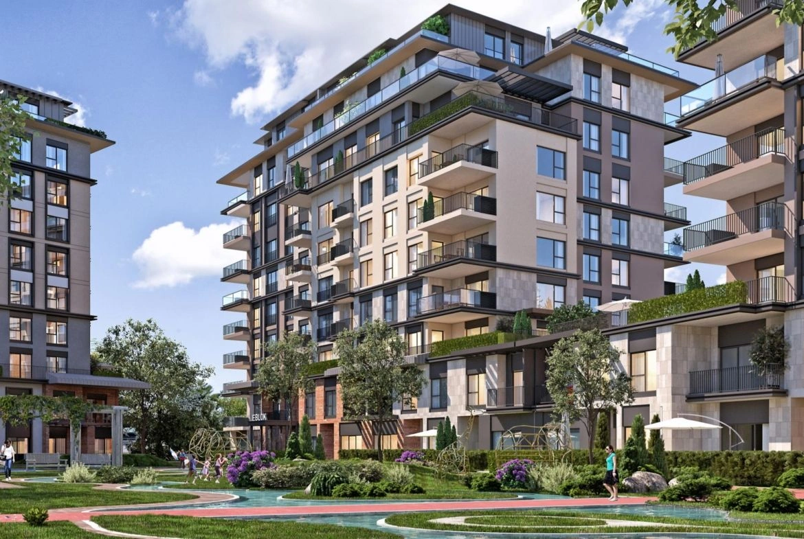 Unique quality project in Sariyer district