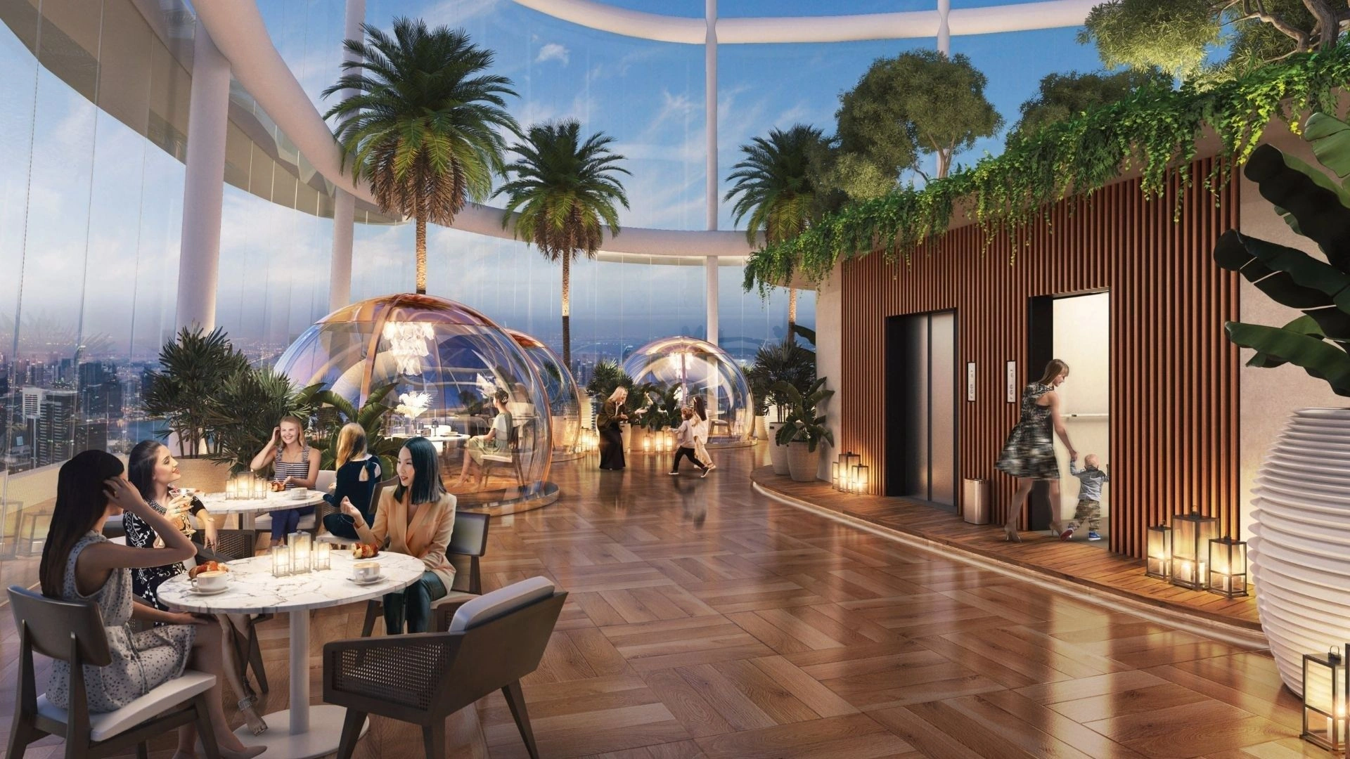Elite project in Business Bay of Dubai in UAE