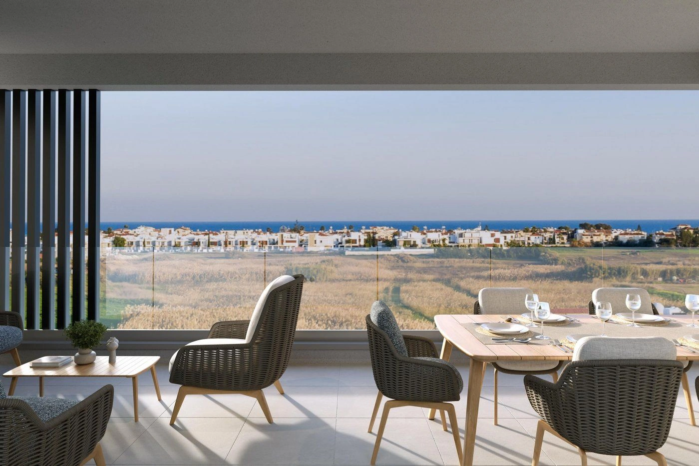 Residential complex in Livadia area of Larnaca