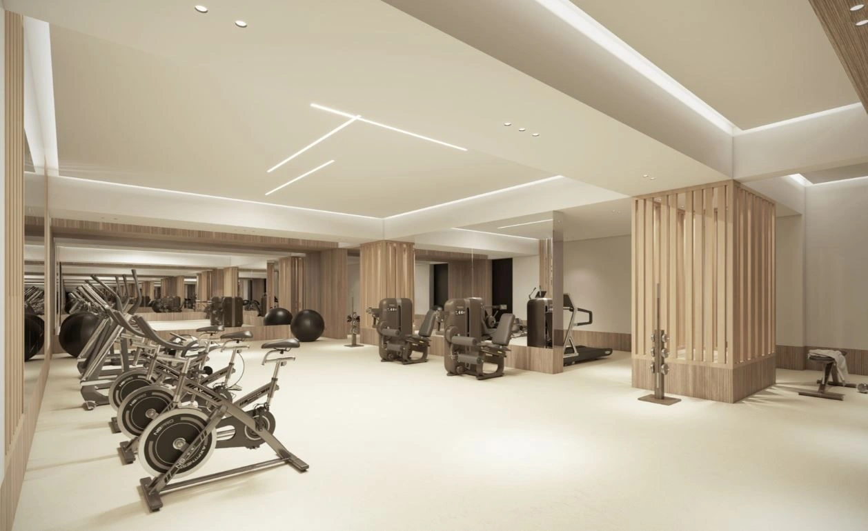 Luxury apartment complex in Neuilly-sur-Seine