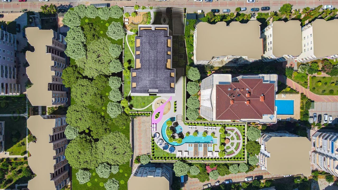 Unique complex located on the first coastline