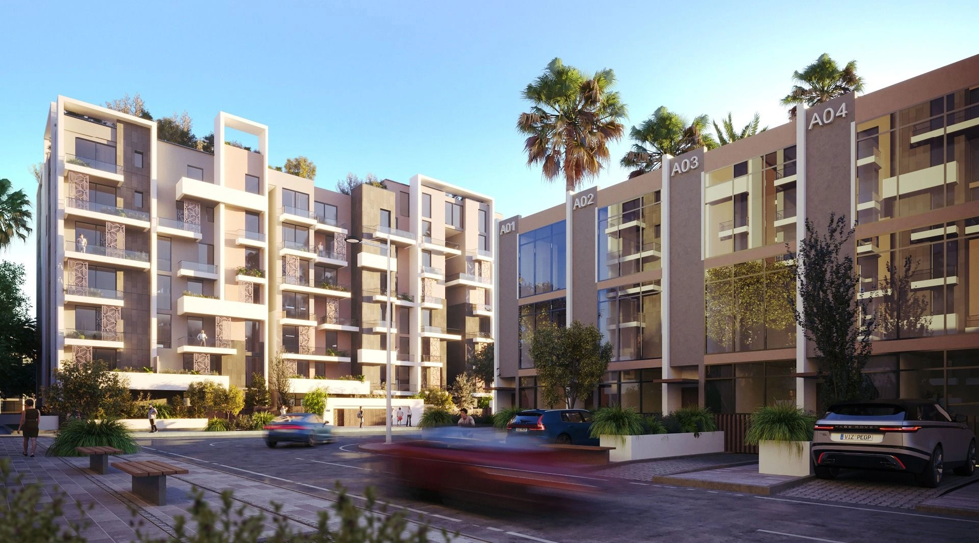 Luxury project in the most popular area of New Cairo