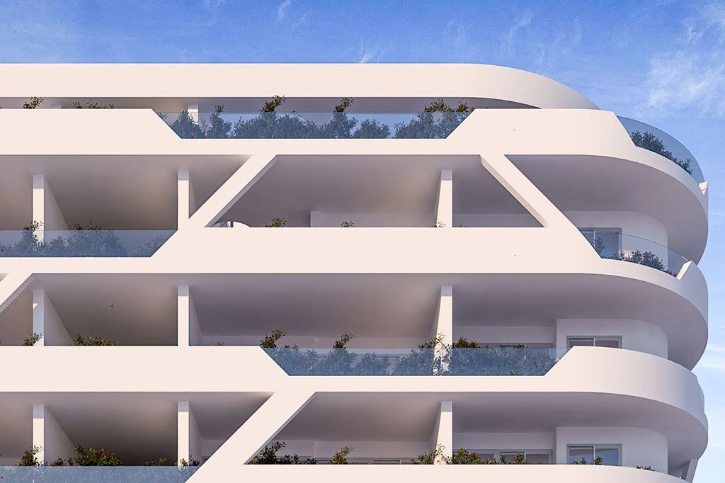 مشروع فاخر في قلب خليج لارنكا، قبرص