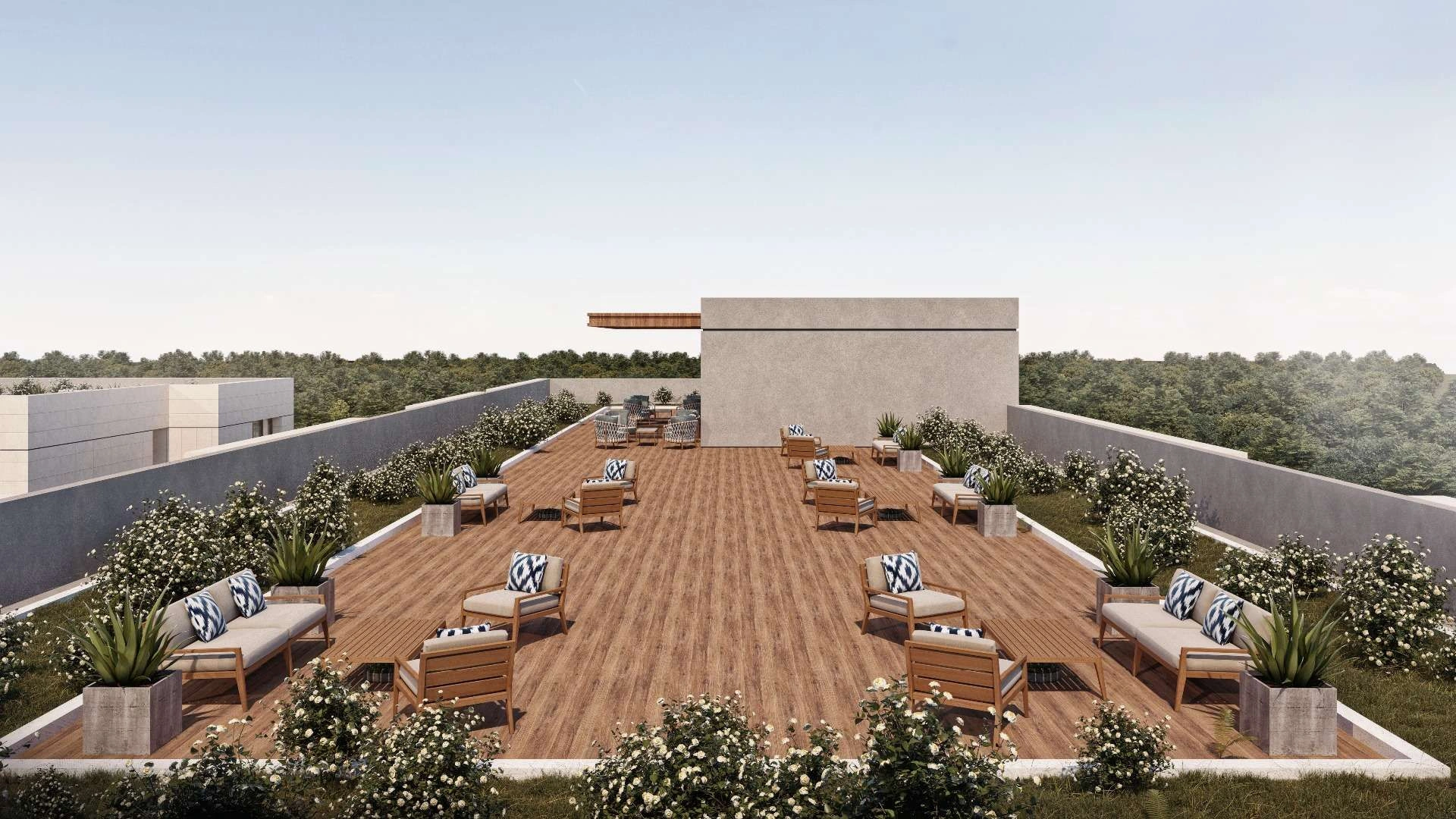 Modern complex in Avcilar area of Istanbul