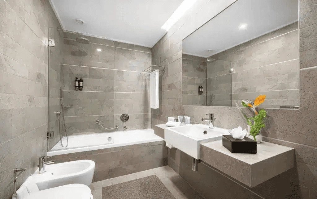 Hotel complex in luxury resort of Quinta do Lago, Portugal