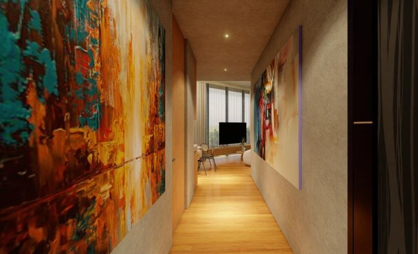 Apartment complex in Canggu area Bali