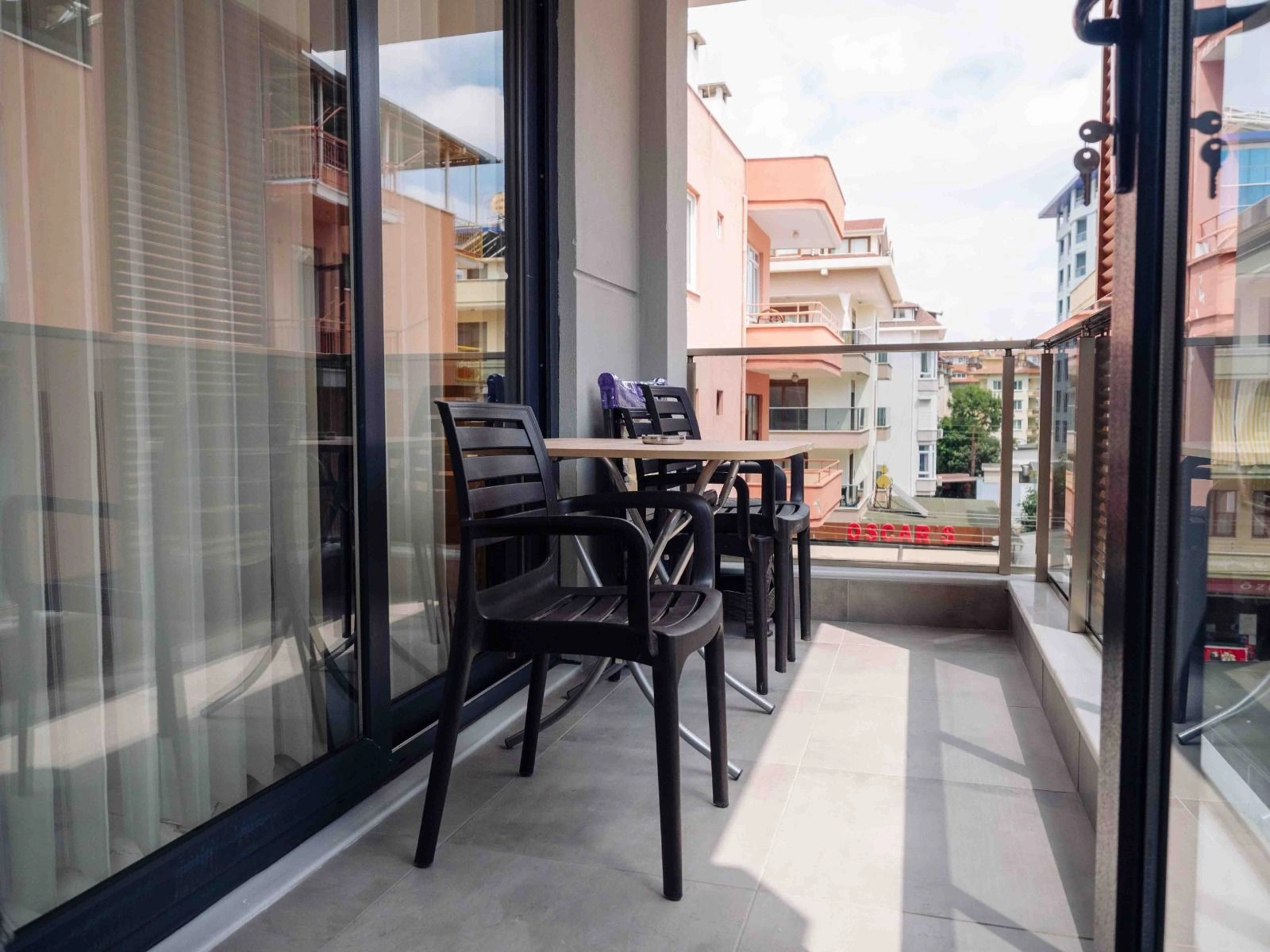 लक्ज़री अपार्टमेंट 1+1 — क्लियोपेट्रा