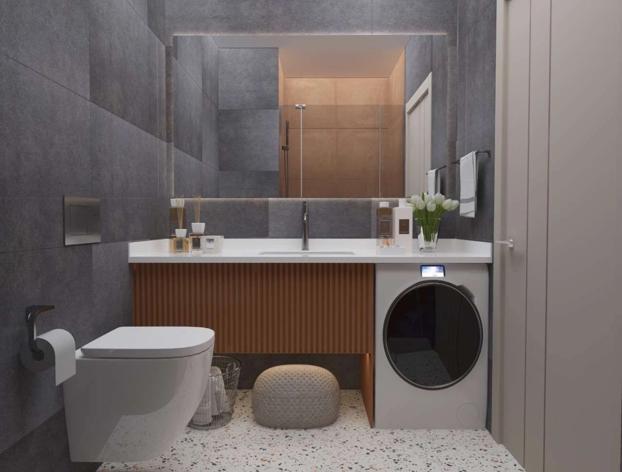 Unique project in European part of Istanbul city