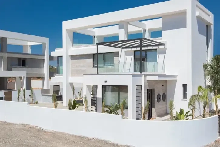 Geräumige 3+1 Villa am Meer in Protaras