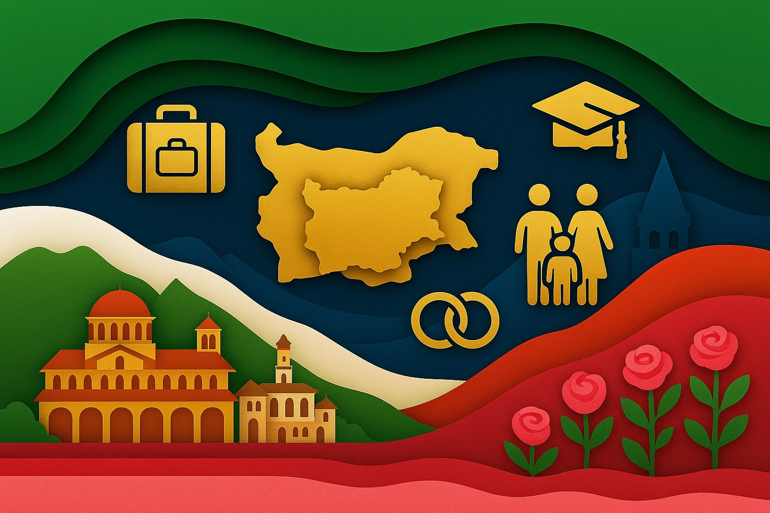 How to get Bulgaria residence in 2026 — work, study & family