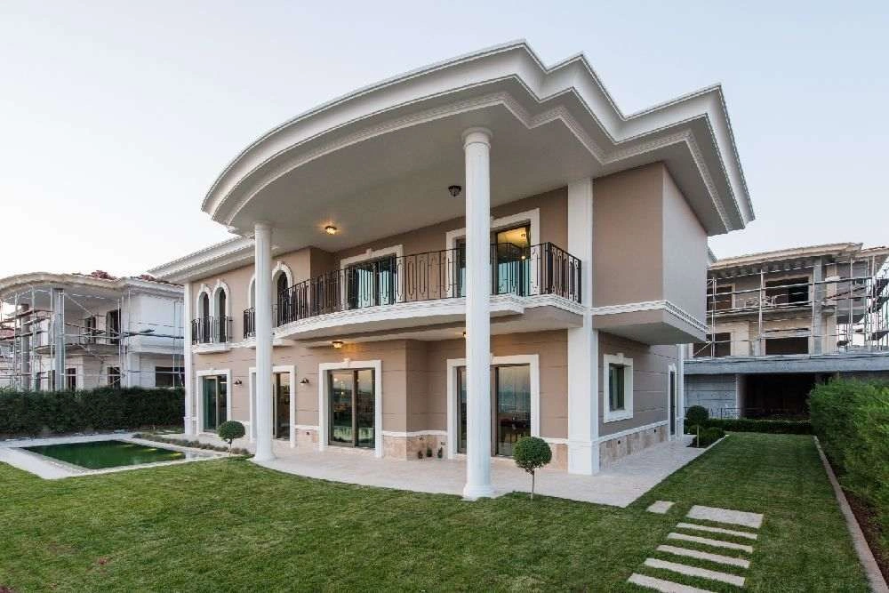 Elite project in the European part of Istanbul