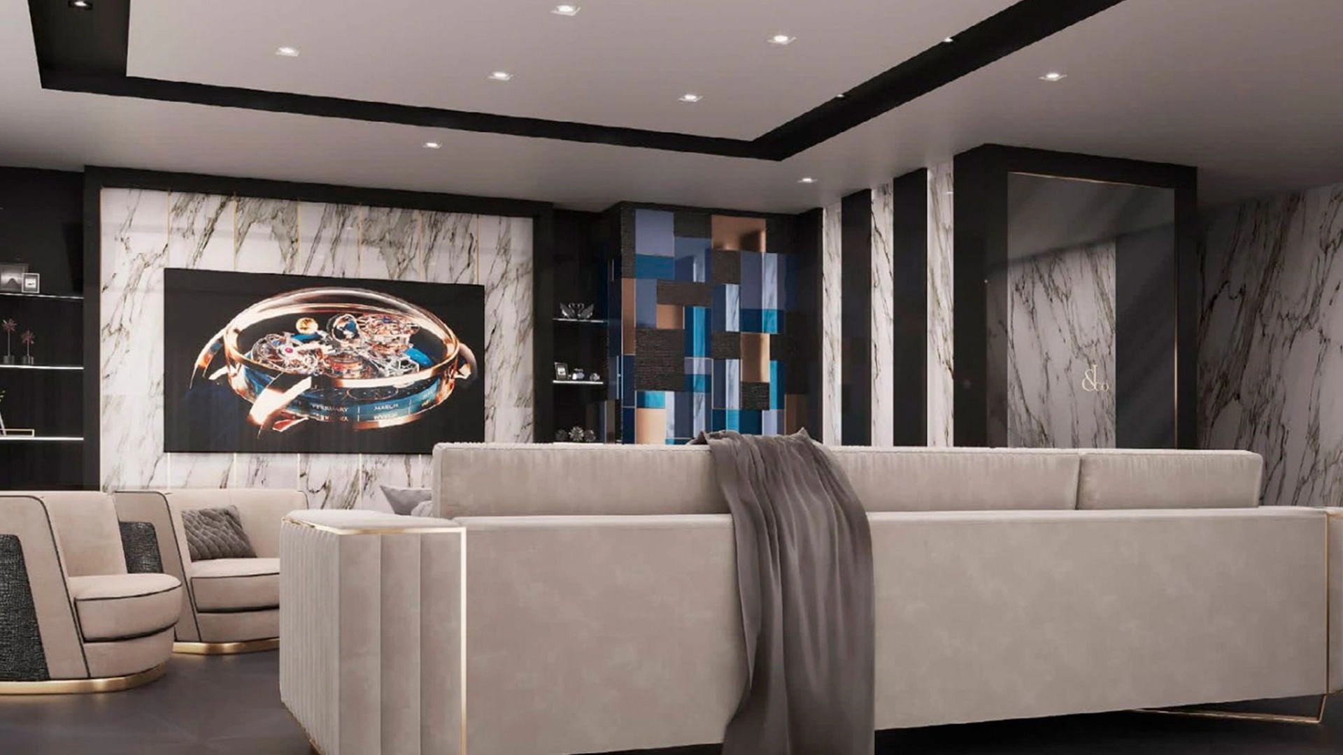 ناطحة فاخرة بارتفاع 116 طابقًا في قلب دبي