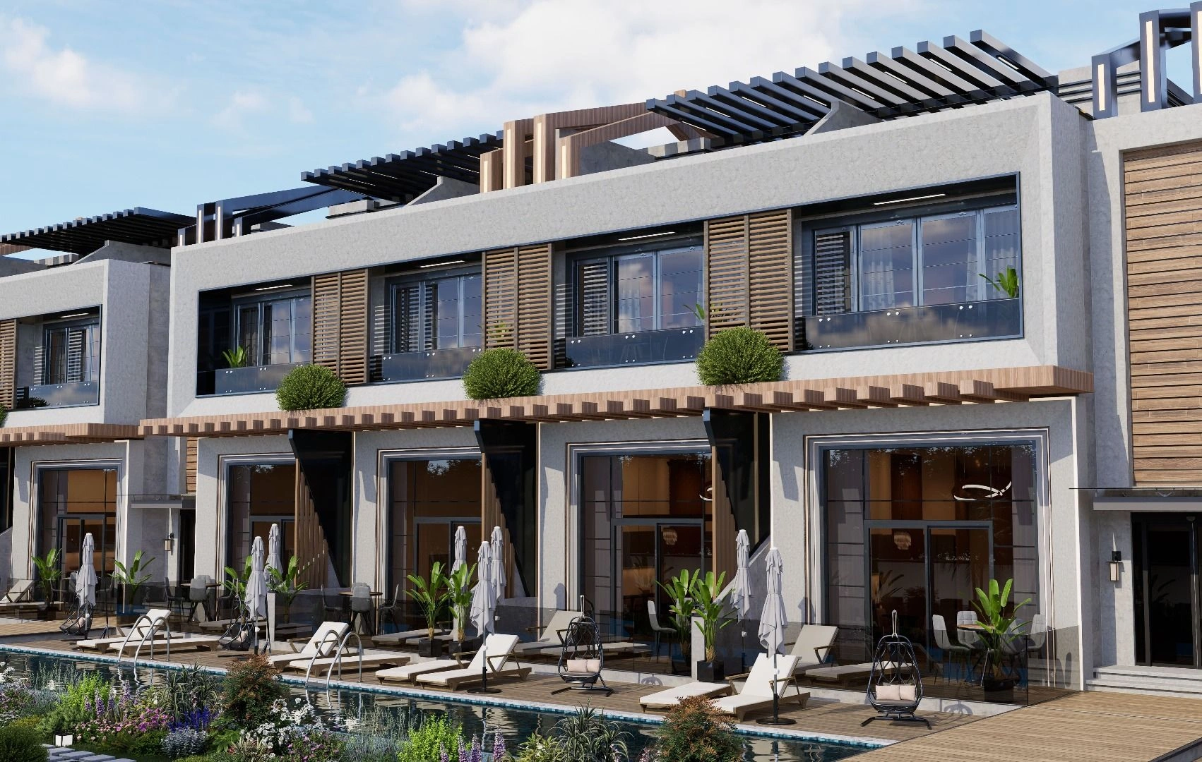 Complex of 86 apartments in Esentepe area, Northern Cyprus