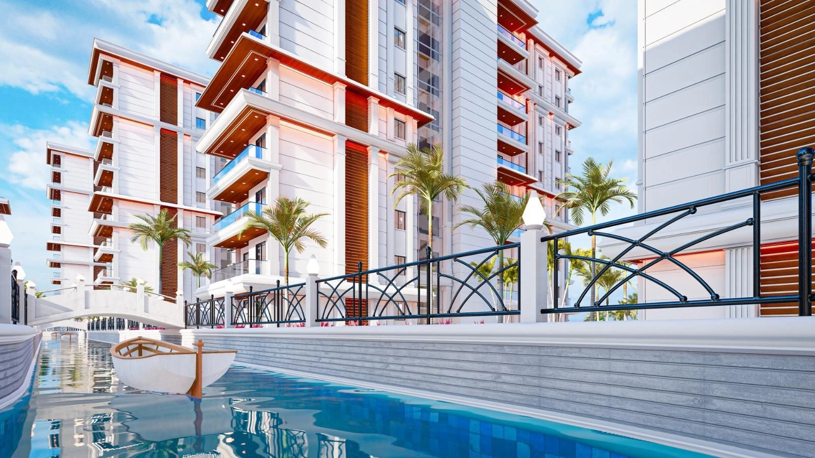 مجتمع در منطقه تفریحی اسکله در قبرس شمالی