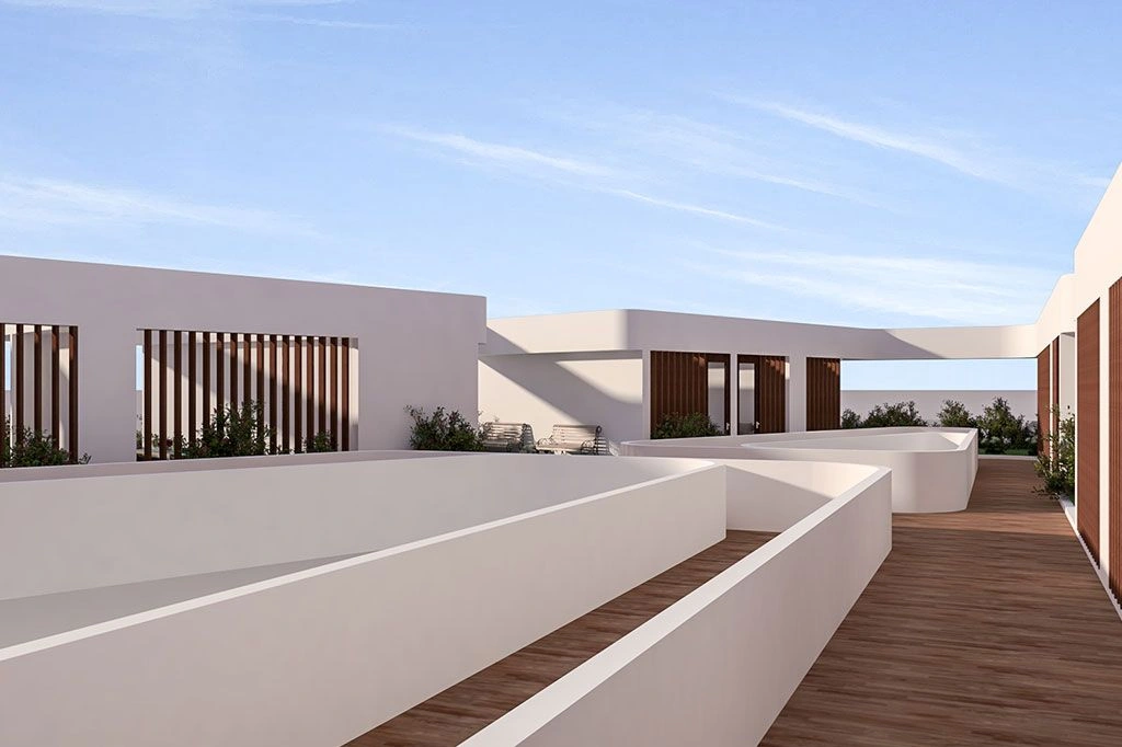 مشروع فاخر في قلب خليج لارنكا، قبرص